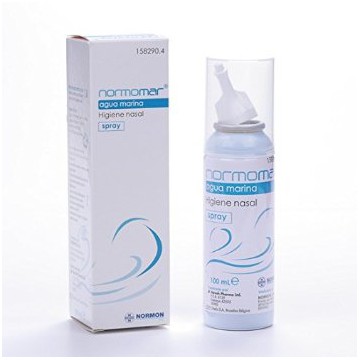 NORMOMAR AGUA MARINA LIMPIEZA NASAL SPRAY 100ML