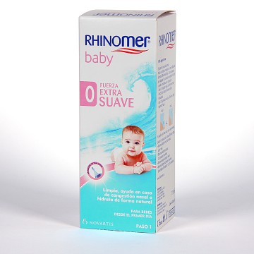 RHINOMER BABY LIMPIEZA NASAL F-EXTRA SUAVE 115ML