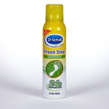 DR SCHOLL DESODORANTE PIES EXTRA FRESH AEROSOL 1