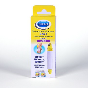 DR SCHOLL SISTEMA ANTIDUREZAS 2 EN 1 ACIDO HIALU