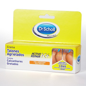 DR SCHOLL CREMA TALONES AGRIETADOS 60 ML