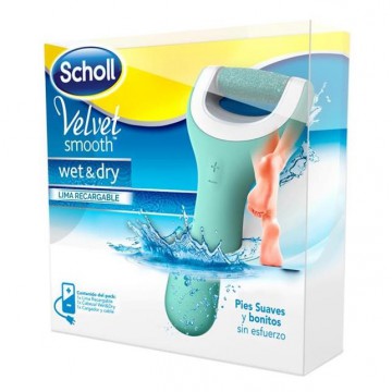 DR SCHOLL VELVET SMOOTH LIMA PIES WET &DRY RECAR