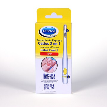 DR SCHOLL TRATAMIENTO EXPRESS CALLOS 2 EN 1
