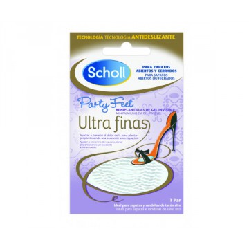 DR SCHOLL PARTY FEET PLANTILLAS MINI DE GEL