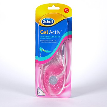 DR SCHOLL PLANTILLAS GEL ACTIV TACON DIARIO