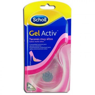 DR SCHOLL PLANTILLAS GEL ACTIV TACON MUY ALTO
