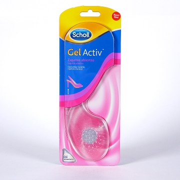 DR SCHOLL PLANTILLAS GEL ACTIV ZAPATO ABIERTO