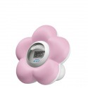AVENT PHILIPS TERMOMETRO HABITACION Y BAÑO ROSA