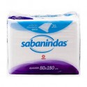 PROTECTOR DE CAMA SABANINDAS 80 X 180 20 U