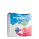 SABANINDAS PROTECTOR DE CAMA 60x90 25 UNIDADES