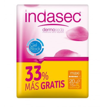 ABSORB INC ORINA LIGERA INDASEC MAXI 15 U