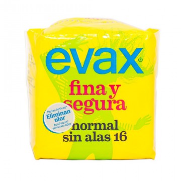 EVAX FINA SEGURA NORMAL SIN ALAS 16