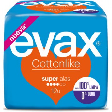 EVAX COTTONLIKE SUPER CON ALAS 12