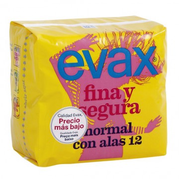 EVAX FINA Y SEGURA NORMAL ALAS 12