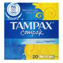 TAMPAX COMPAK REGULAR 24 UND