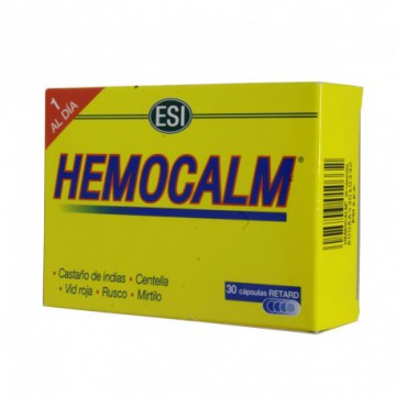HEMOCALM 30 CAPS