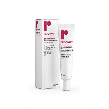 REPAVAR DESPIGMENTANTE 15 ML GEL