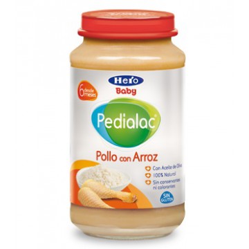 PEDIALAC POLLO CON ARROZ HERO BABY 250 G