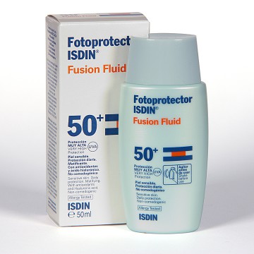 FOTOPROTECTOR ISDIN FUSION FLUID SPF 50+ 50 ML