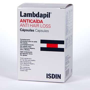 LAMBDAPIL ANTICAIDA 60 CAPS