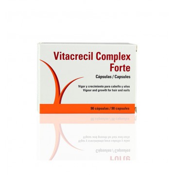 VITACRECIL COMPLEX FORTE 90 CAPSULAS