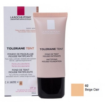 LA ROCHE POSAY TOLERIANE TEINT SPF- 20 MAQ 02
