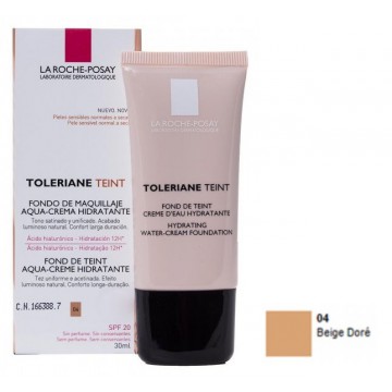 LA ROCHE POSAY TOLERIANE TEINT SPF- 20 MAQ 04