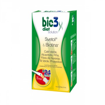 BIE 3 DIET SOLUTION 24 STICKS SOLUBLES