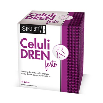 SIKENFORM CELULIDREN FORTE 15 SOBRES