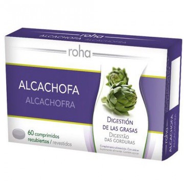 ROHA ALCACHOFA 400 MG 60 GRAGEAS