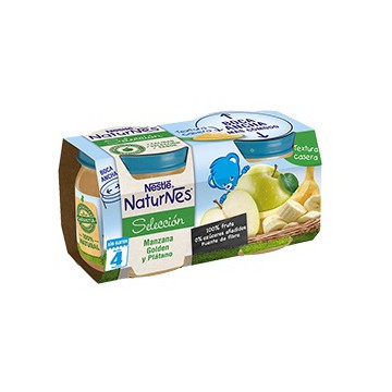 NESTLE NATURNES SELEC. MANZANA GOLDEN PLATANO
