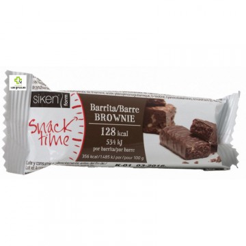 SIKENFORM SNACK TIME BARRITA BROWNIE