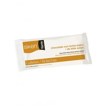 SIKENFORM GALLETA CHOCOLATE CON LECHE 25 GRAMOS