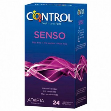 CONTROL SENSO 24 PRESERVATIVOS
