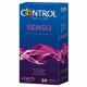 CONTROL SENSO 24 PRESERVATIVOS