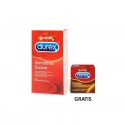 DUREX SENSITIVO SUAVE OFERTA 12 + 3 REAL FEEL