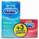 DUREX NATURAL PLUS OFERTA 12 UNID+ 3 UNID REGALO