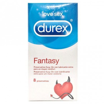 DUREX FANTASY PRESERVATIVOS 8 U