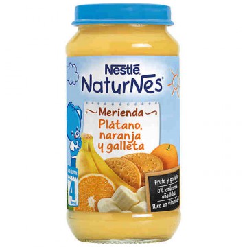 NESTLE POT 250 PLATANO NARANJA GALLETA