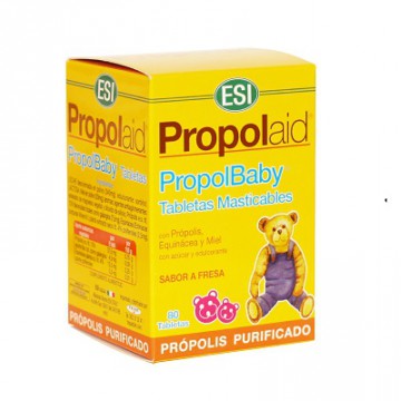 PROPOLAID PROPOLBABY ESI 80 COMPRIMIDOS
