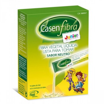 CASENFIBRA JUNIOR FIBRA VEGETAL LIQUIDA 14 SOBRE