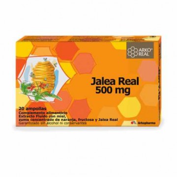 ARKOREAL JALEA REAL FRESCA 500 AMPOLLAS 50O MG