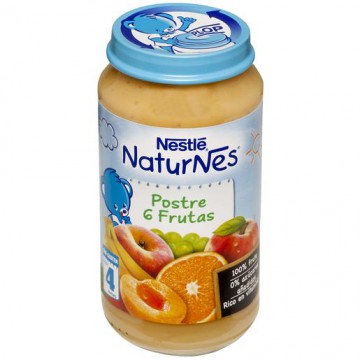 NESTLE POSTRE 6 FRUTAS 250 GRAMOS