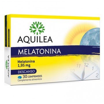 AQUILEA MELATONINA 1,95 MG 30 COMPRIMIDOS
