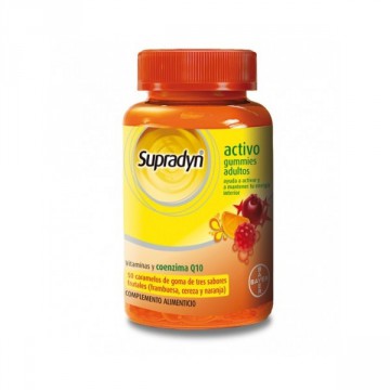 SUPRADYN ACTIVO ADULTOS GUMMIES 50 CARAMELOS DE
