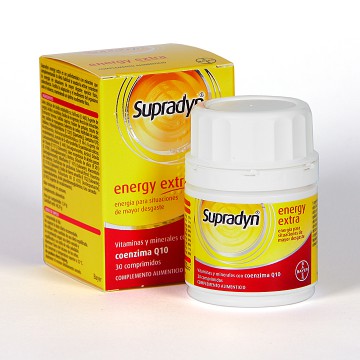 SUPRADYN ENERGY EXTRA 30 COMPRIMIDOS