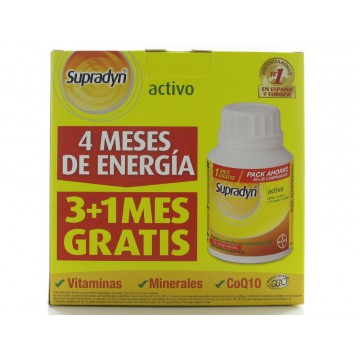 SUPRADYN ACTIVO 90+30 COMPRIMIDOS