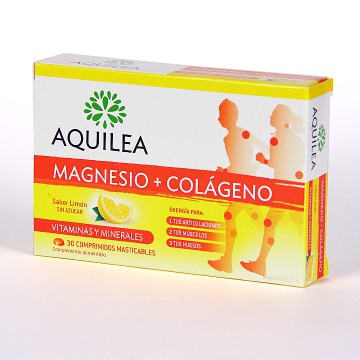 AQUILEA MAGNESIO + COLAGENO 30 COMP