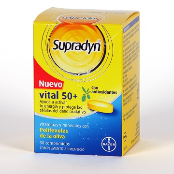 SUPRADYN VITAL 50+ ANTIOXIDANTES 30 COMP
