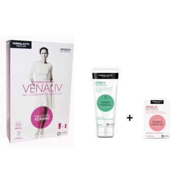 VENALIV REFORCE 30CAPS+VENALIV REFRESH GEL 250ML